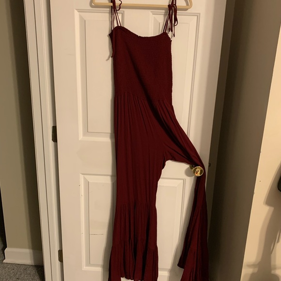 Red Jumpsuit - Picture 2 of 4
